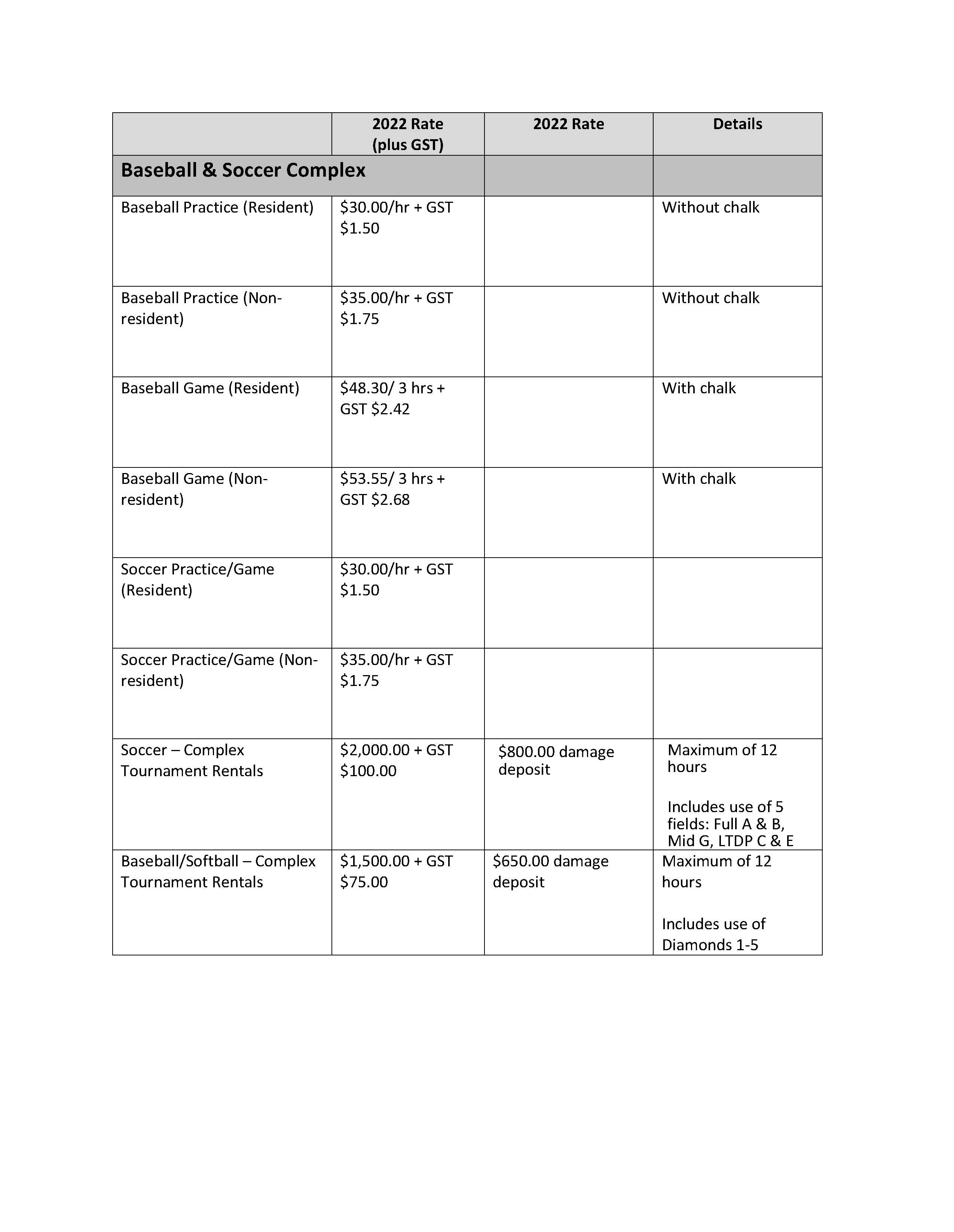 Rm of East St Paul Book A Facility